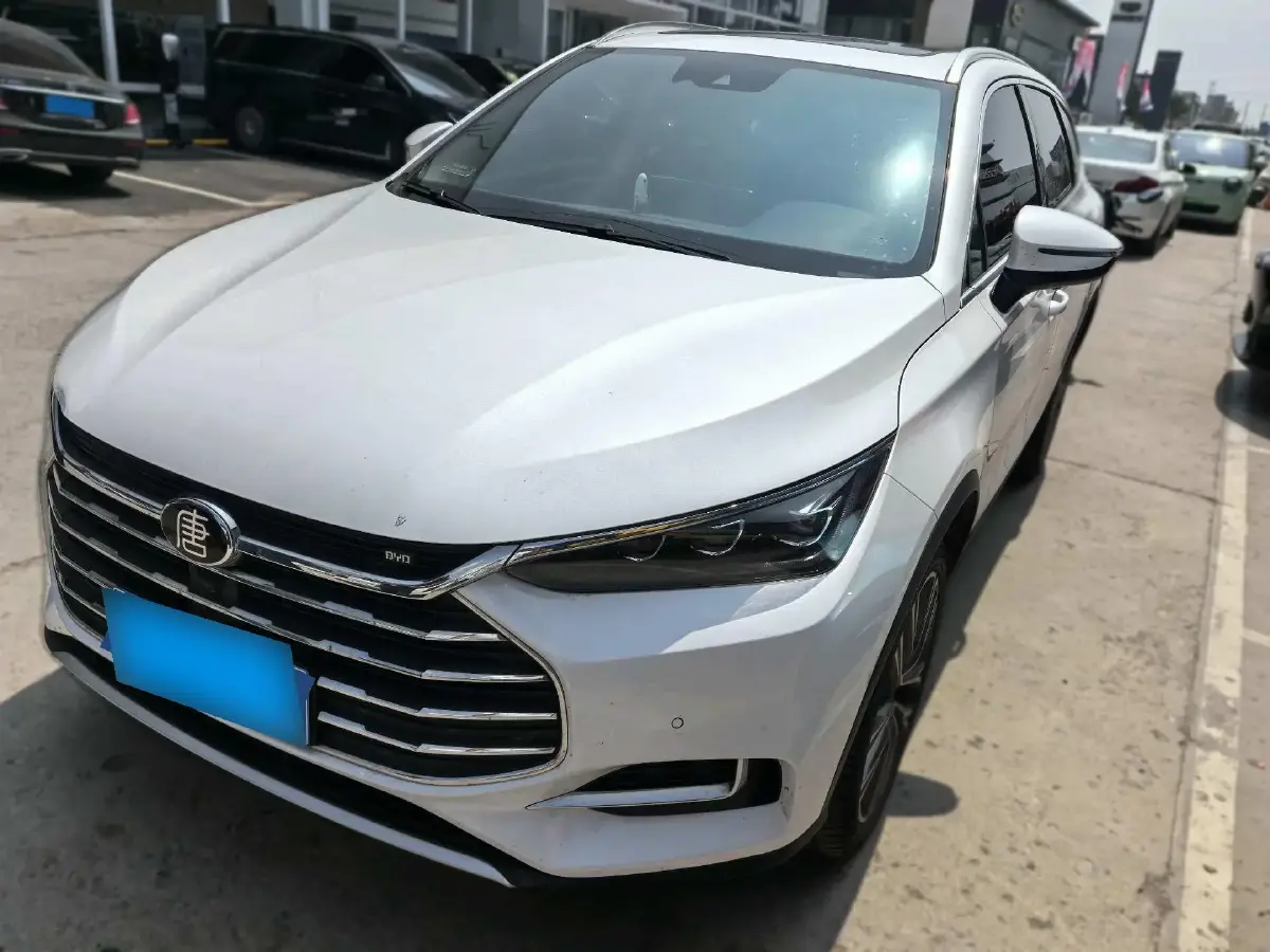 2019 BYD Tang 2.0T 192HP L4 6AT