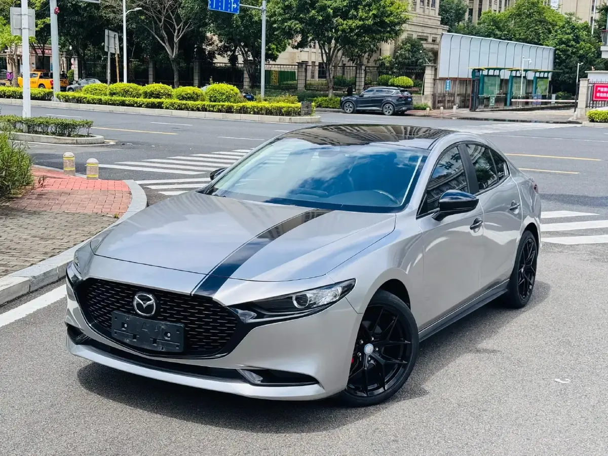 2021 Mazda 3 Axela 2.0L 158HP L4 6AT