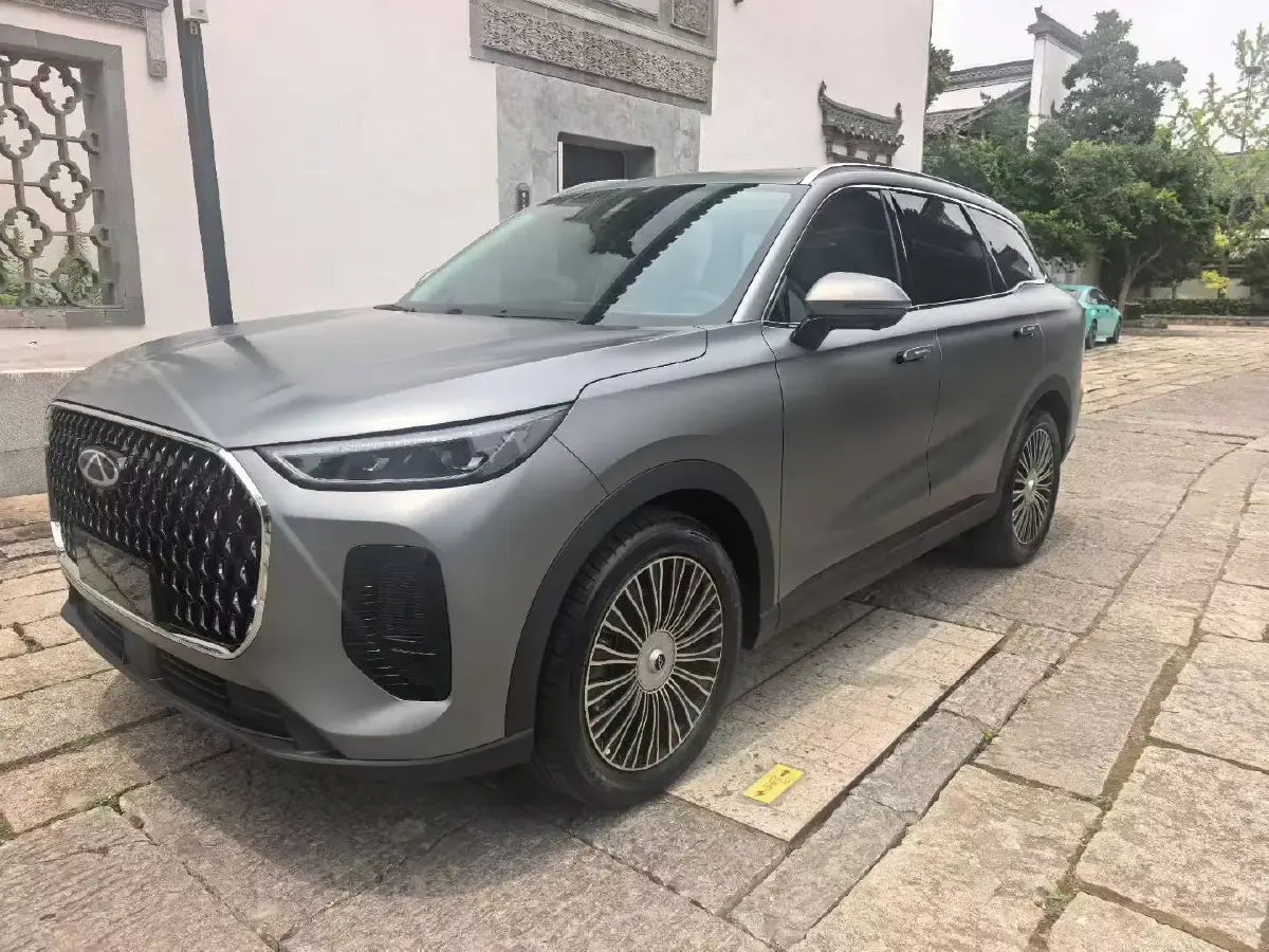 2024 Chery Tiggo8L 2.0T 254HP L4 8AT