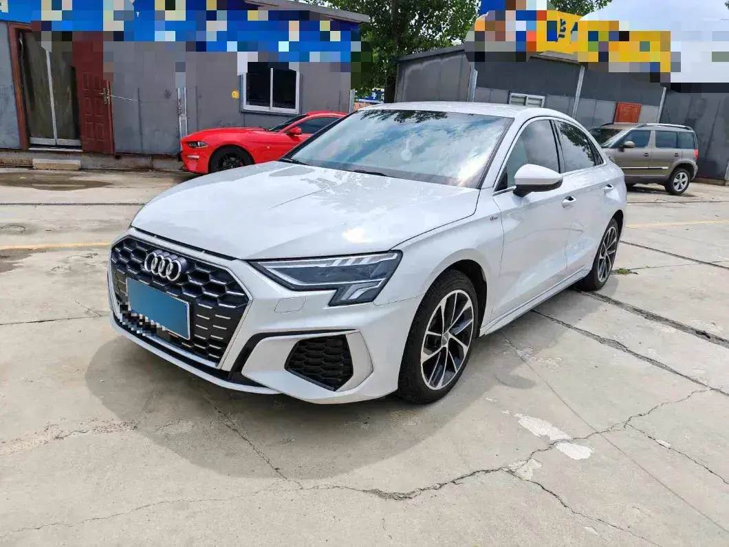 2021 Audi A3 1.4T 150HP L4 7DCT