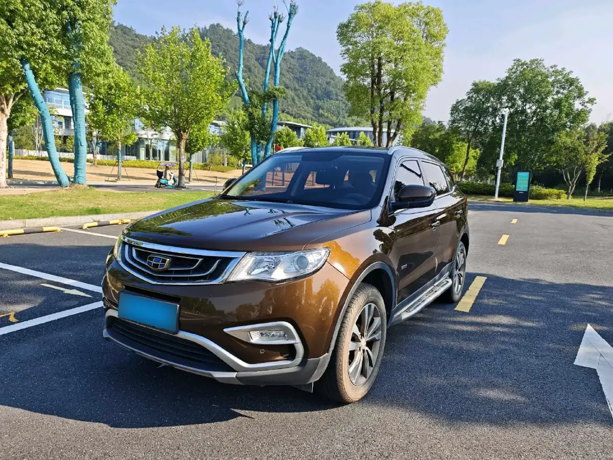 2016 Geely Azkarra 1.8T 184HP L4 6AT