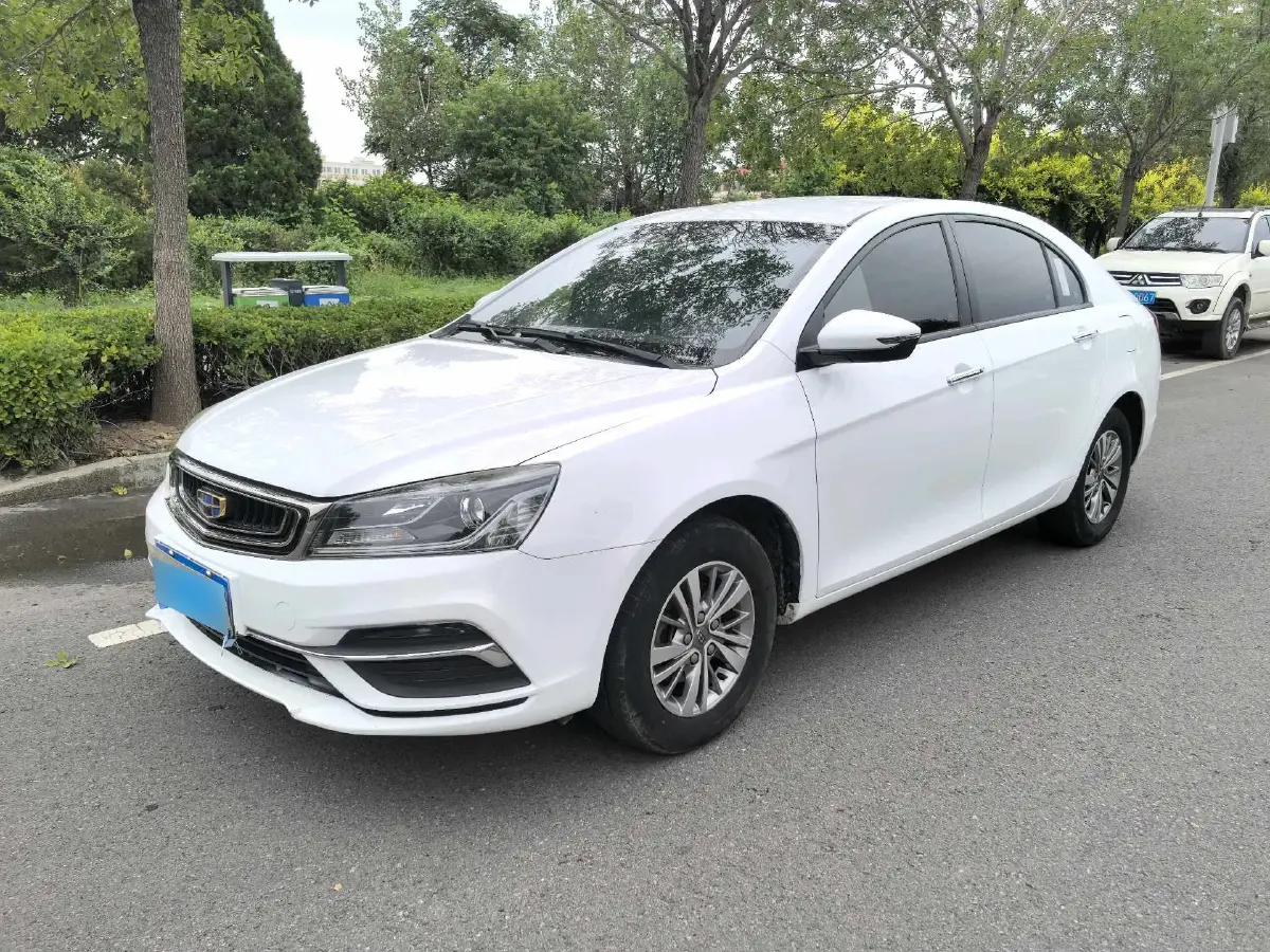 2018 Geely Emgrand 1.5L 109HP L4 5MT