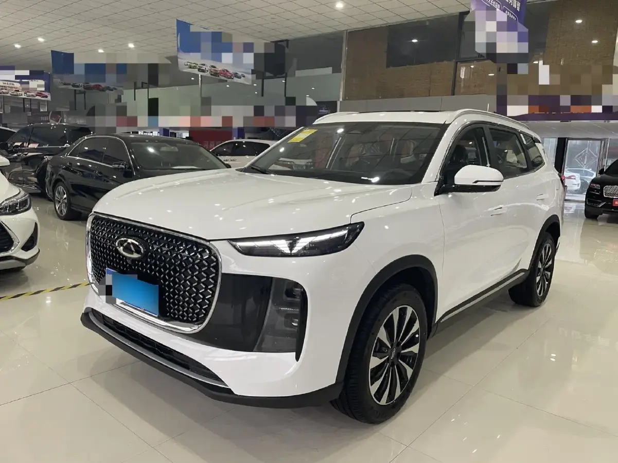 2025 Chery Tiggo 8 Plus 1.6T 197HP L4 7DCT