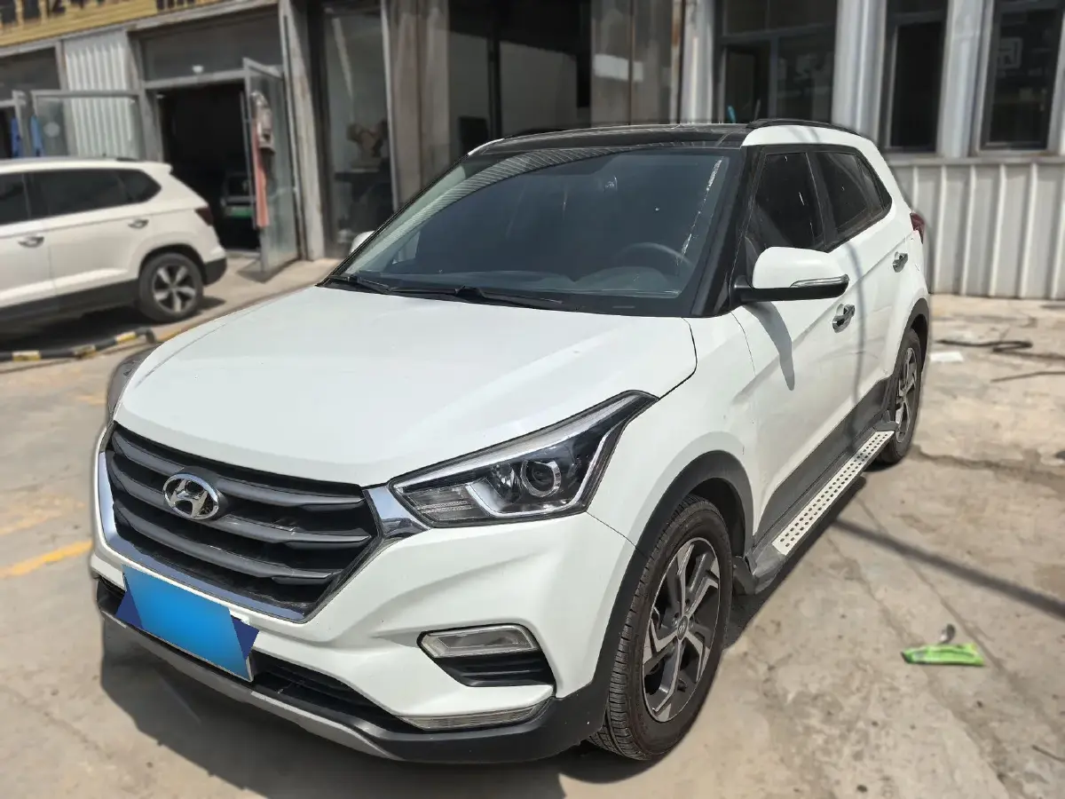 2019 Hyundai ix25 1.6L 125HP L4 6AT