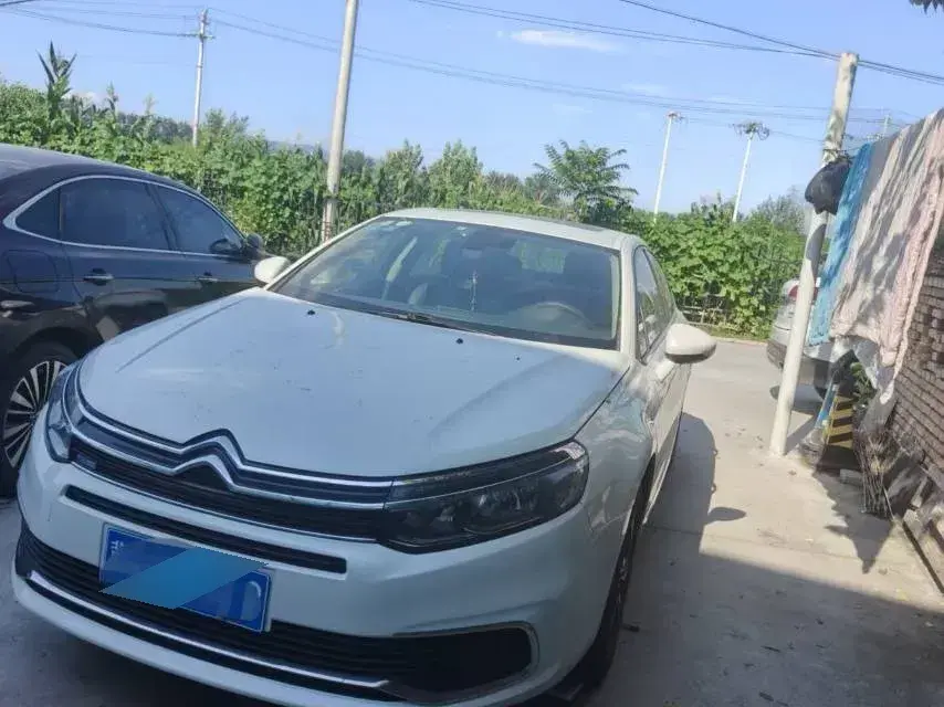 2017 Citroen C5 1.6T 167HP L4 6AT