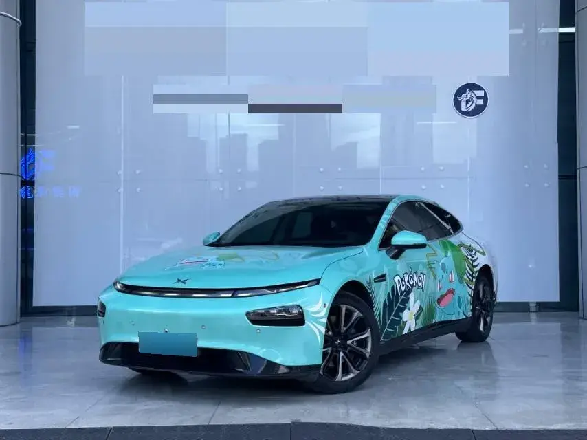 2020 Xpeng P7 BEV 70.8KWH