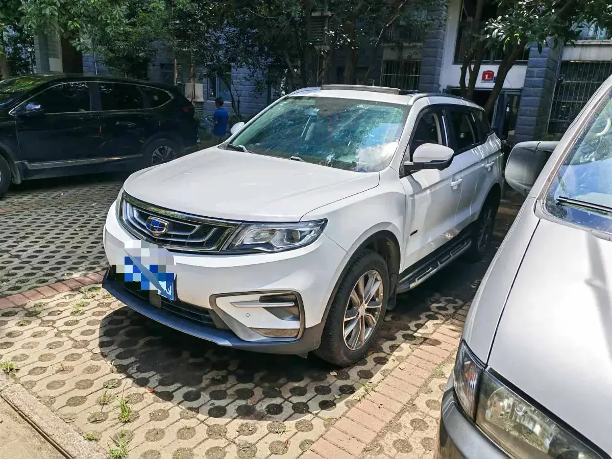 2018 Geely Azkarra 1.8T 184HP L4 6AT
