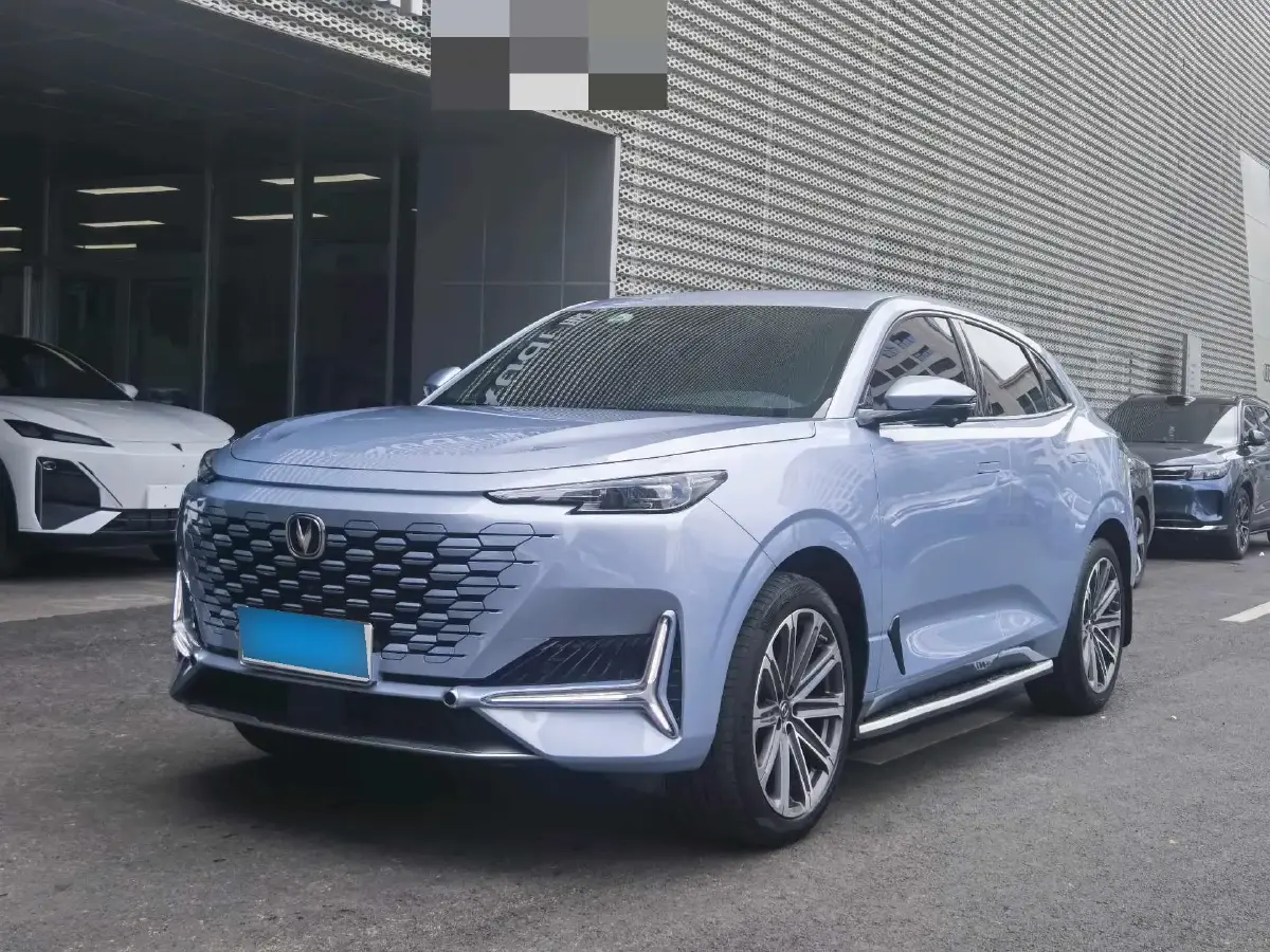 2021 ChangAn UNI-K 2.0T 233HP L4 8AT