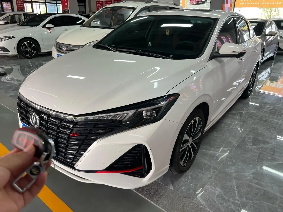 2022 ChangAn Eado 1.4T 160HP L4 7DCT