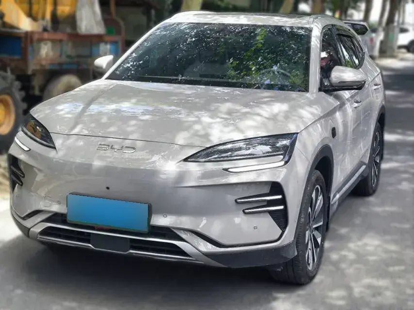 2025 BYD Song Plus BEV 71.8KWH