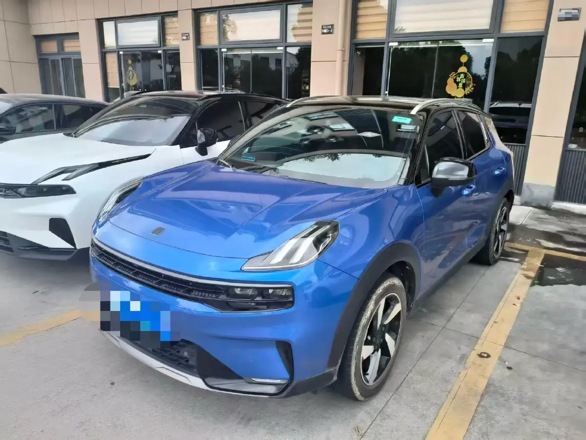 2020 LYNK&CO 06 1.5T 177HP L3 7DCT