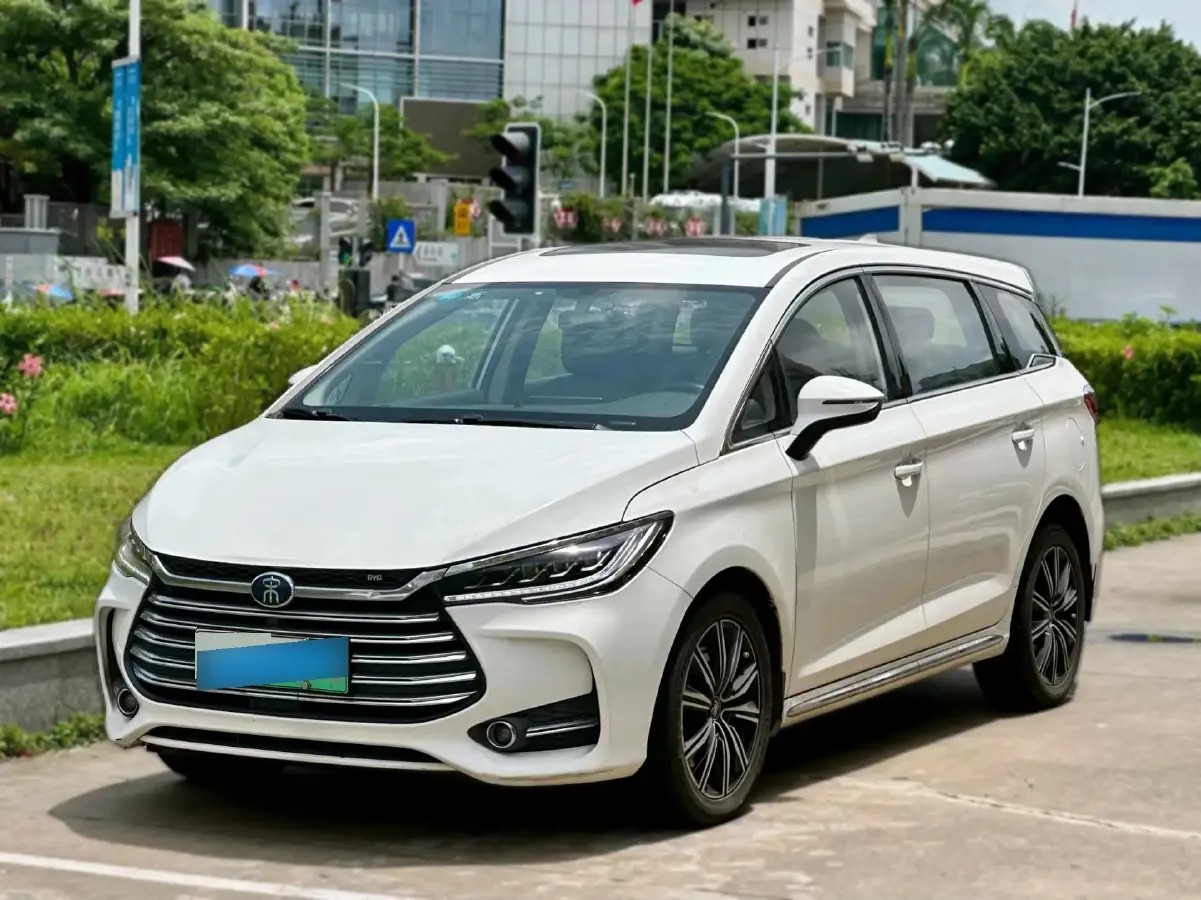 2019 BYD Song MAX 1.5T 160HP L4 6DCT PHEV 9.98KWH