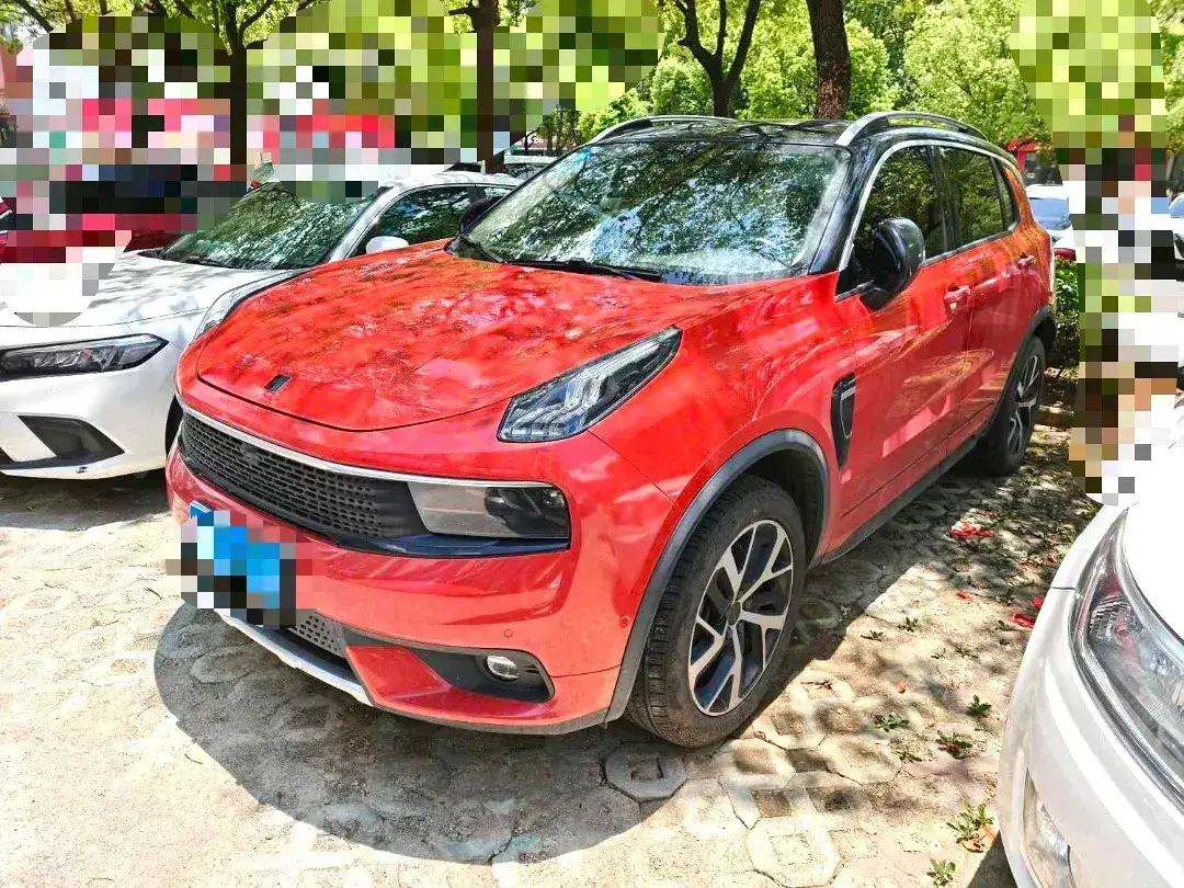 2017 LYNK&CO 01 2.0T 190HP L4 7DCT