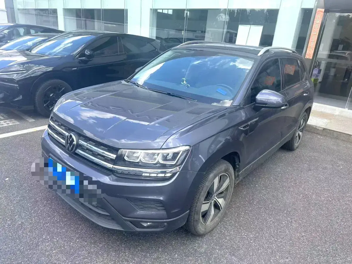 2022 Volkswagen Tharu 1.4T 150HP L4 7DCT