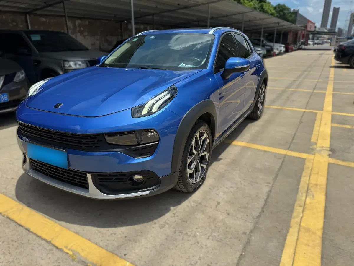 2018 LYNK&CO 02 1.5T 180HP L3 7DCT