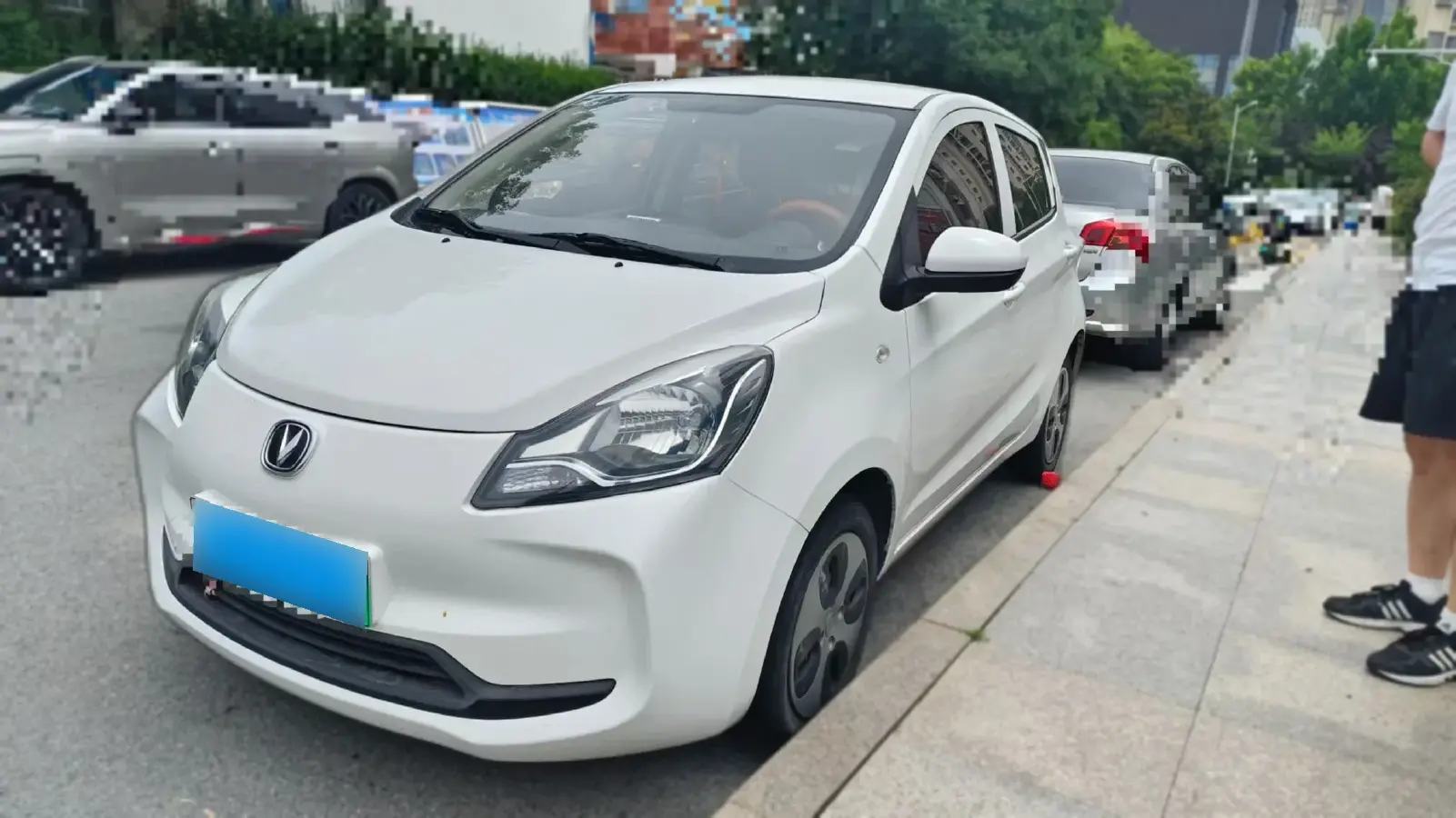 2021 ChangAn BenBen E-Star BEV 32.2KWH