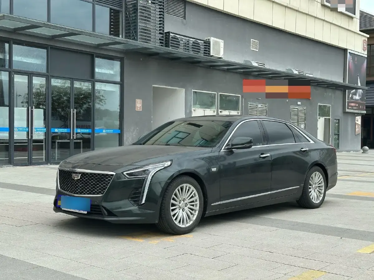2022 Cadillac CT6 2.0T 237HP L4 10AT