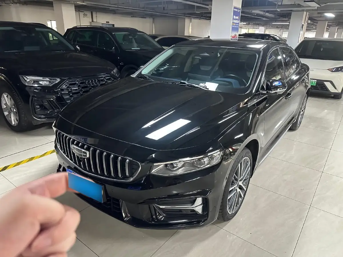 2023 Geely Preface 2.0T 190HP L4 7DCT