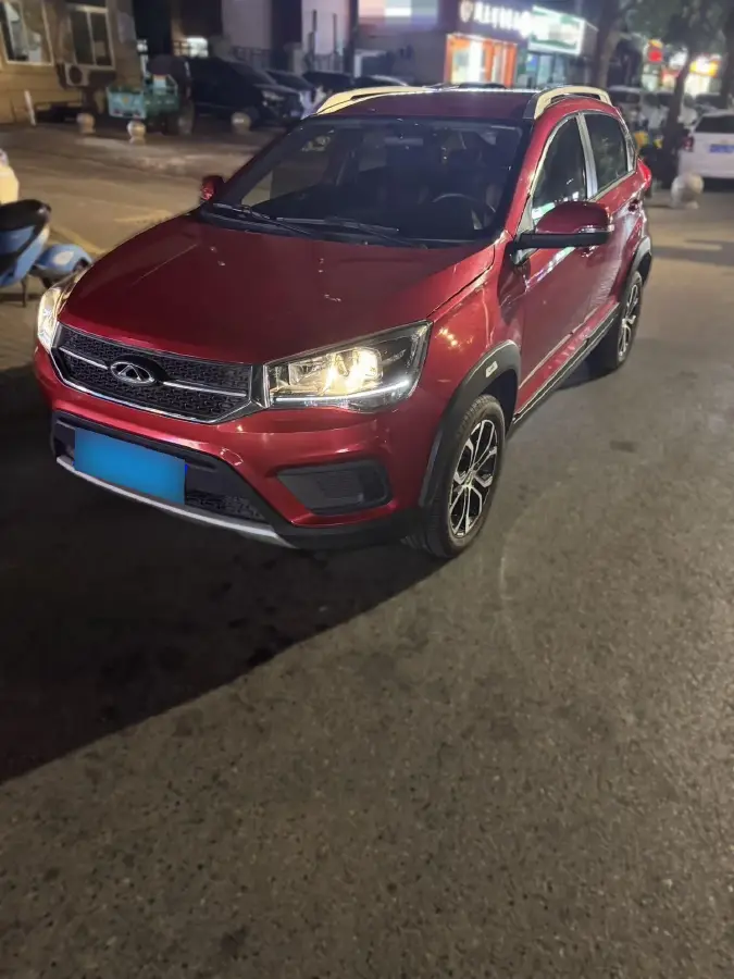 2018 Chery Tiggo 3x 1.5L 106HP L4 4AT