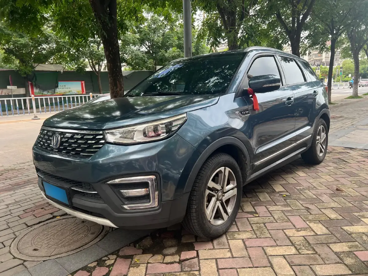 2019 ChangAn CS55 1.5T 156HP L4 6AT