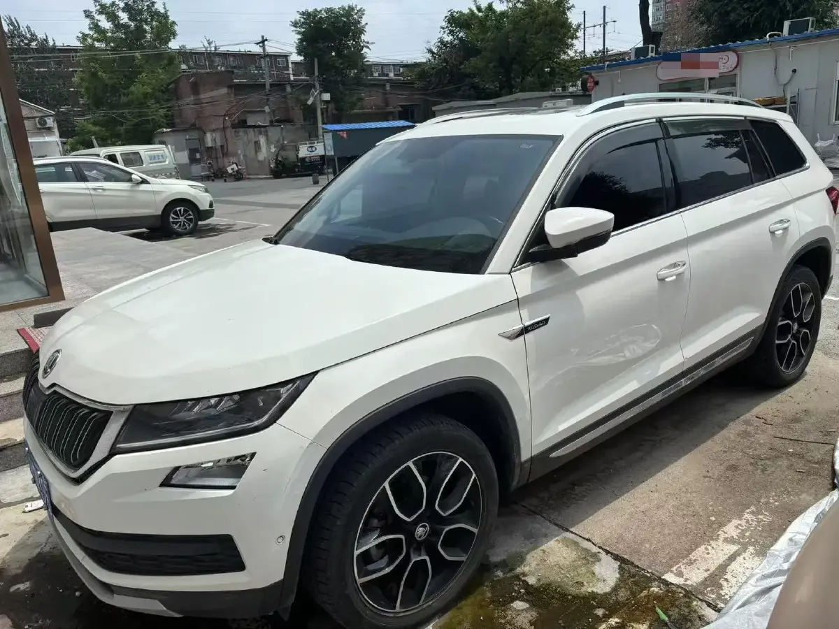 2018 Skoda Kodiak 2.0T 220HP L4 7DCT