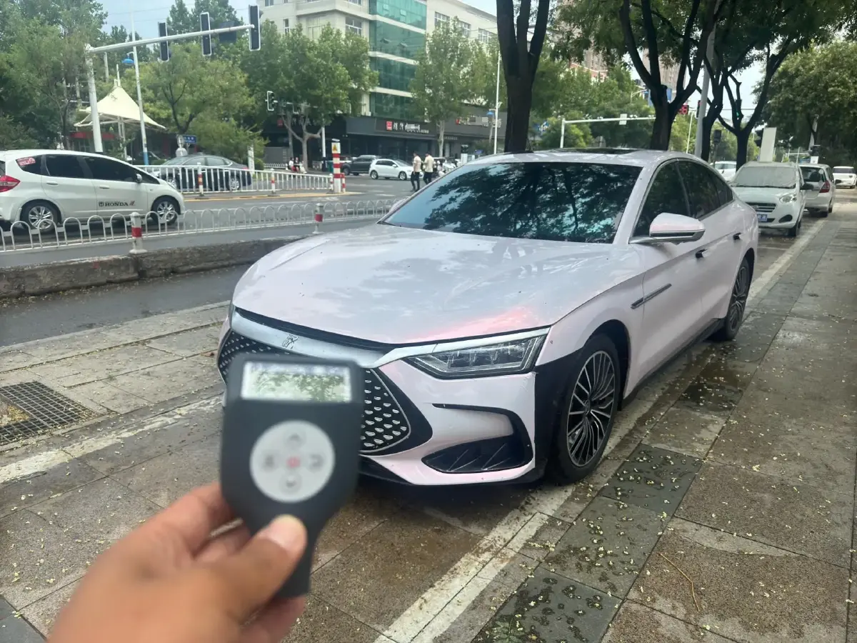 2023 BYD Han 1.5T 139HP L4 E-CVT PHEV 18.316KWH