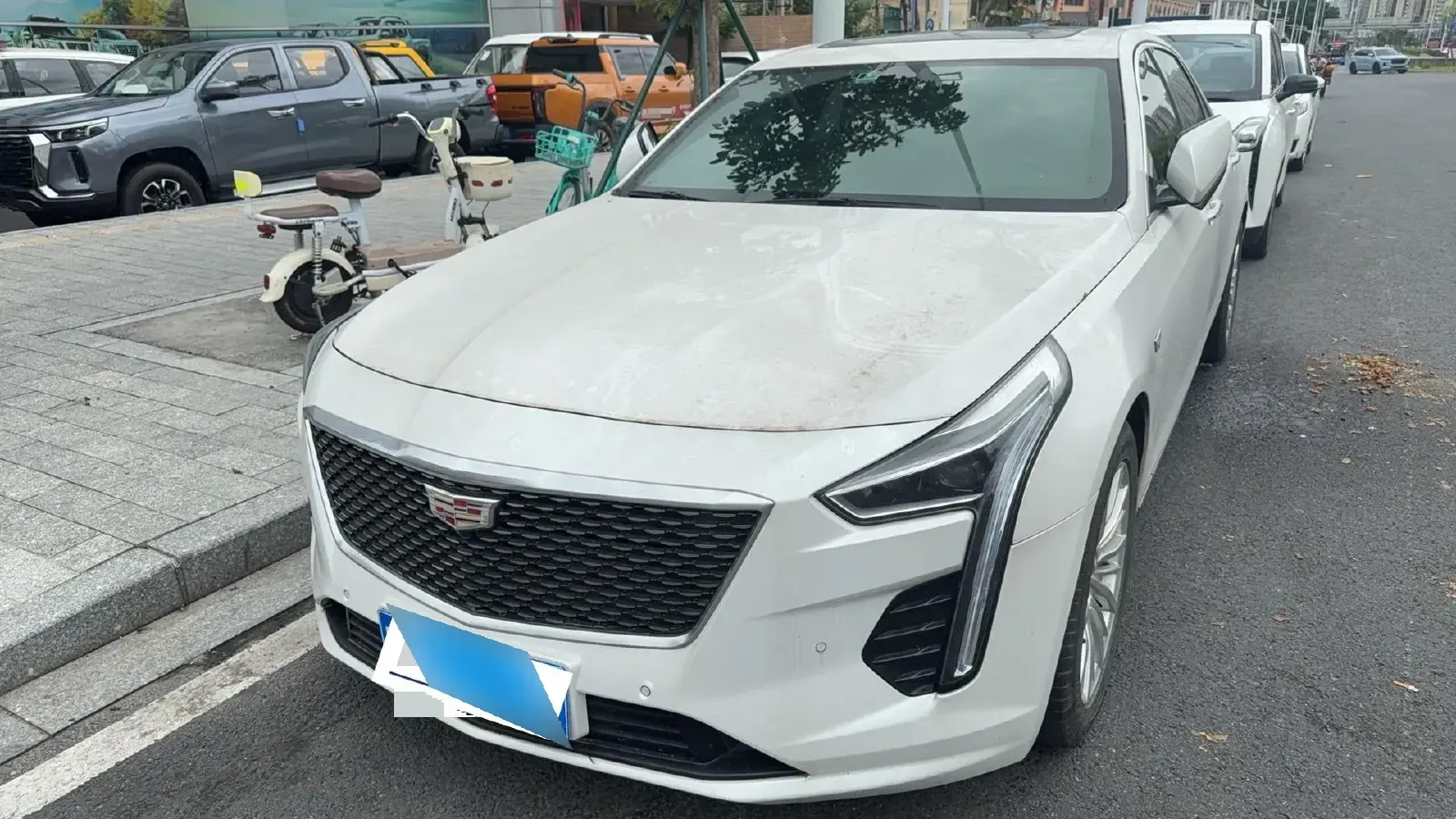 2022 Cadillac CT6 2.0T 237HP L4 10AT