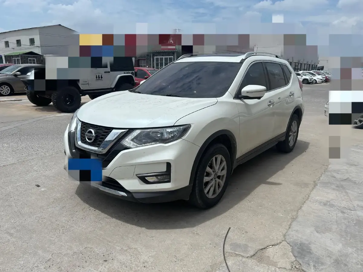2020 Nissan X-Trail 2.0L 154HP L4 CVT