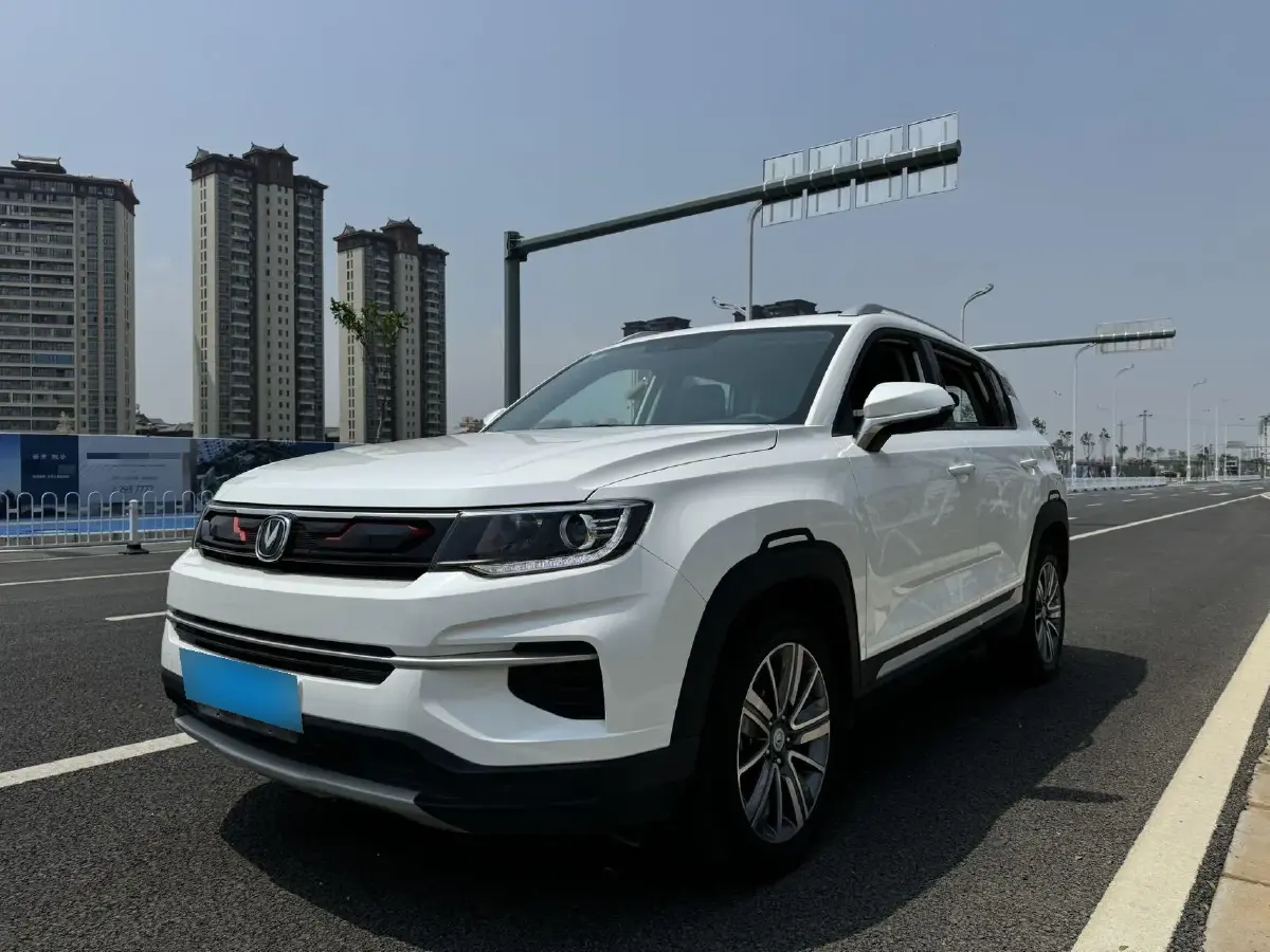 2019 ChangAn CS35 Plus 1.4T 158HP L4 7DCT