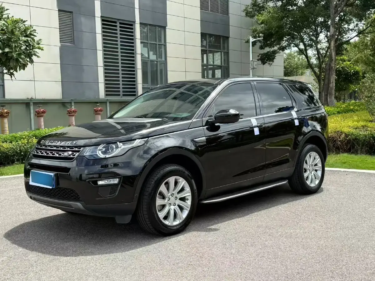 2019 Land Rover Discovery Sport 2.0T 241HP L4 9AT