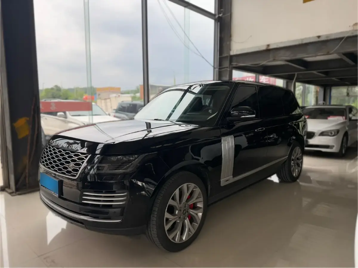 2019 Land Rover Range Rover 3.0T 381HP V6 8AT