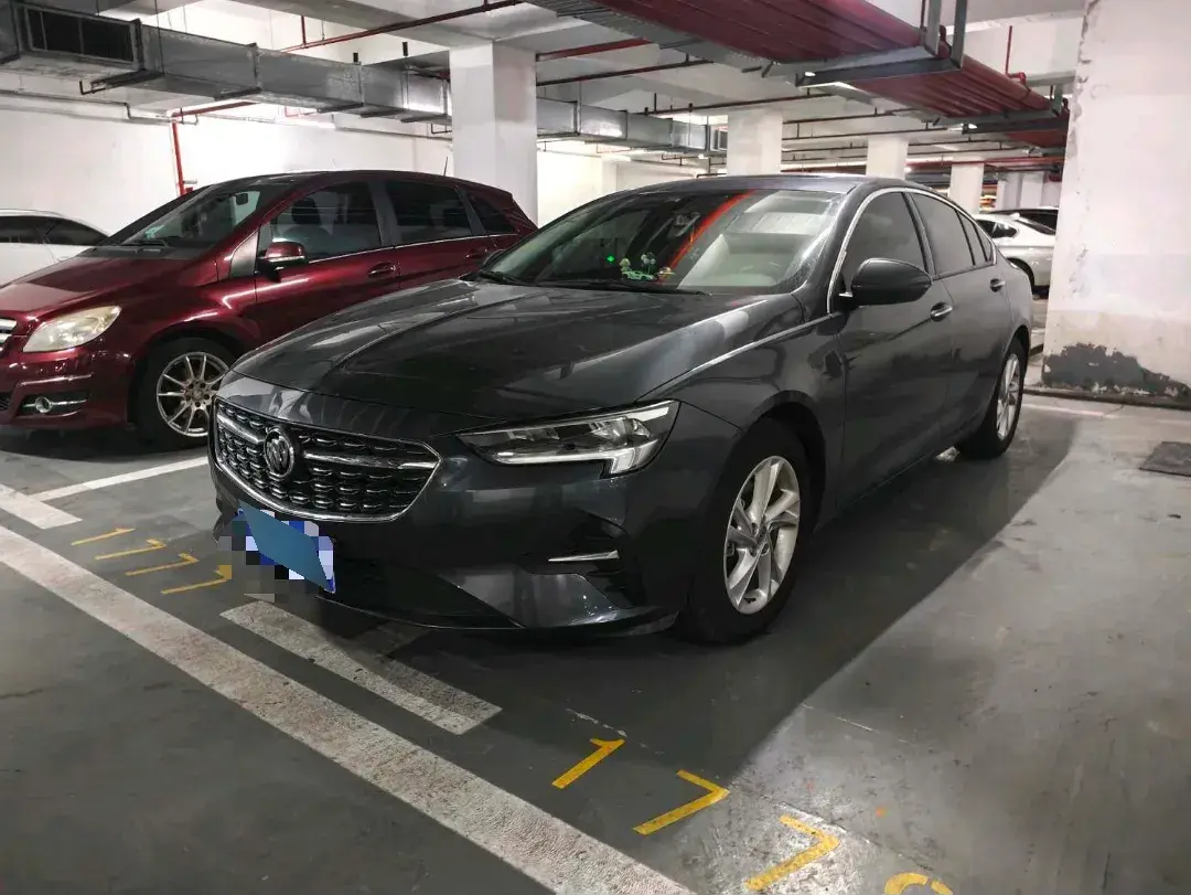 2020 Buick Regal 1.5T 169HP L4 9AT