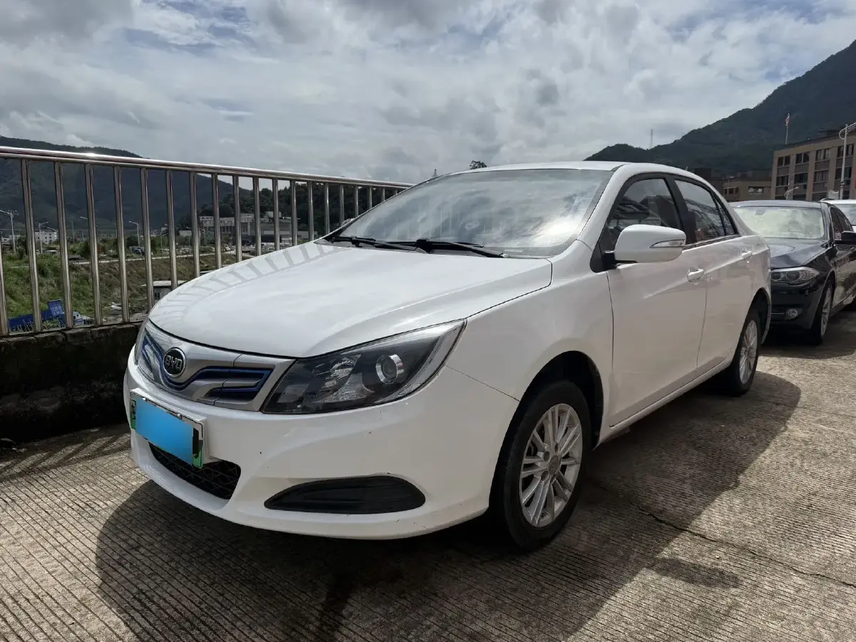 2018 BYD e5 BEV 60.48KWH 2018 BYD e5 BEV 60.48KWH