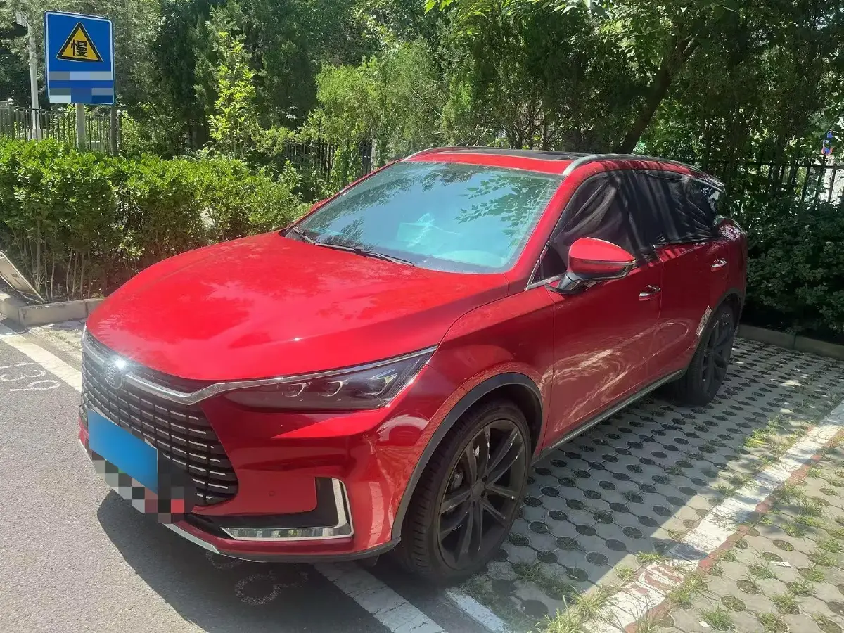 2019 BYD Tang BEV 82.8KWH