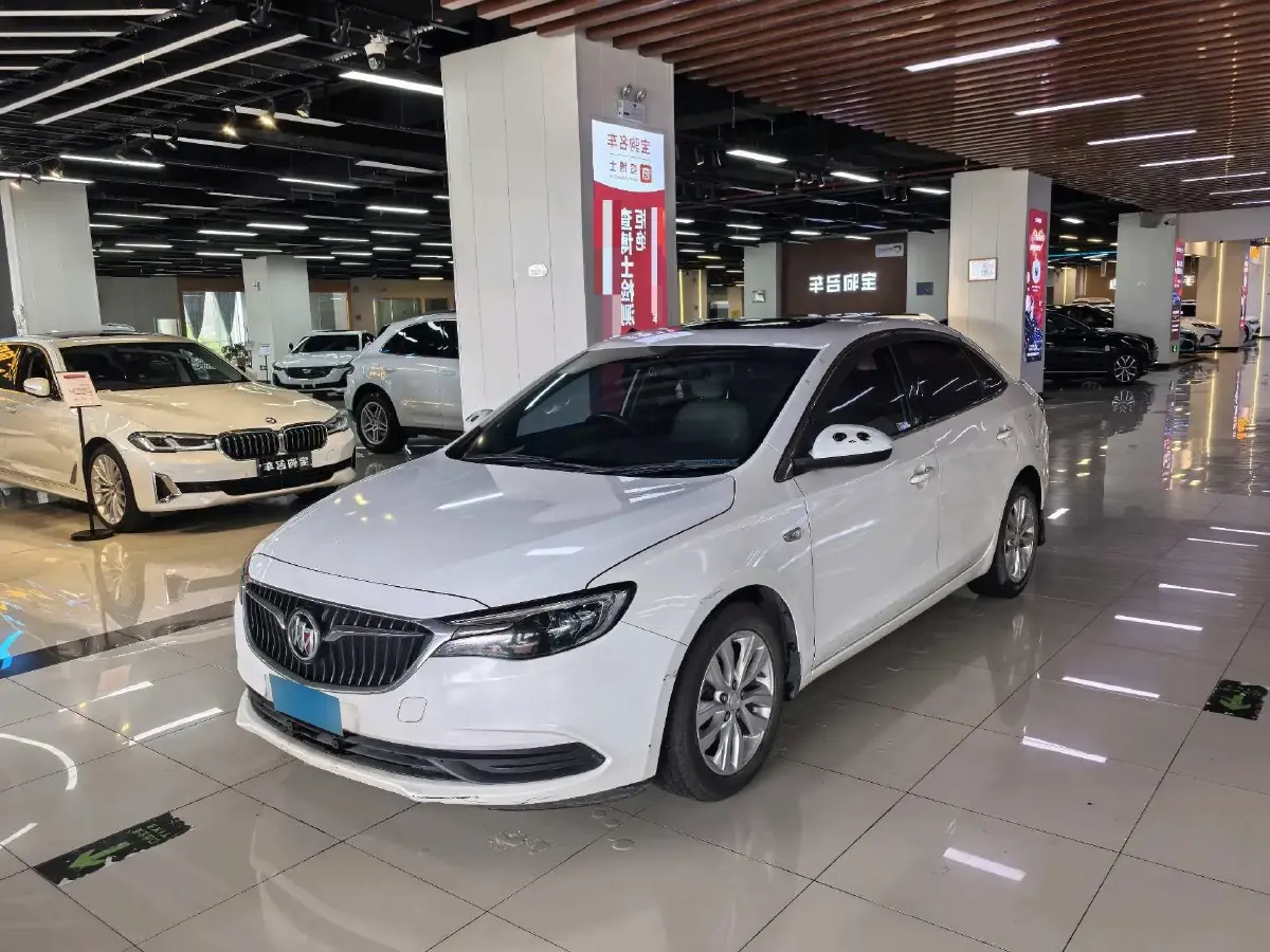 2020 Buick Regal 2.0T 237HP L4 9AT