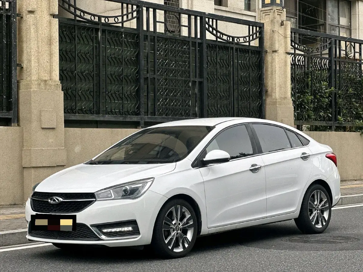 2017 Chery Arrizo 5 1.5L 116HP L4 5MT