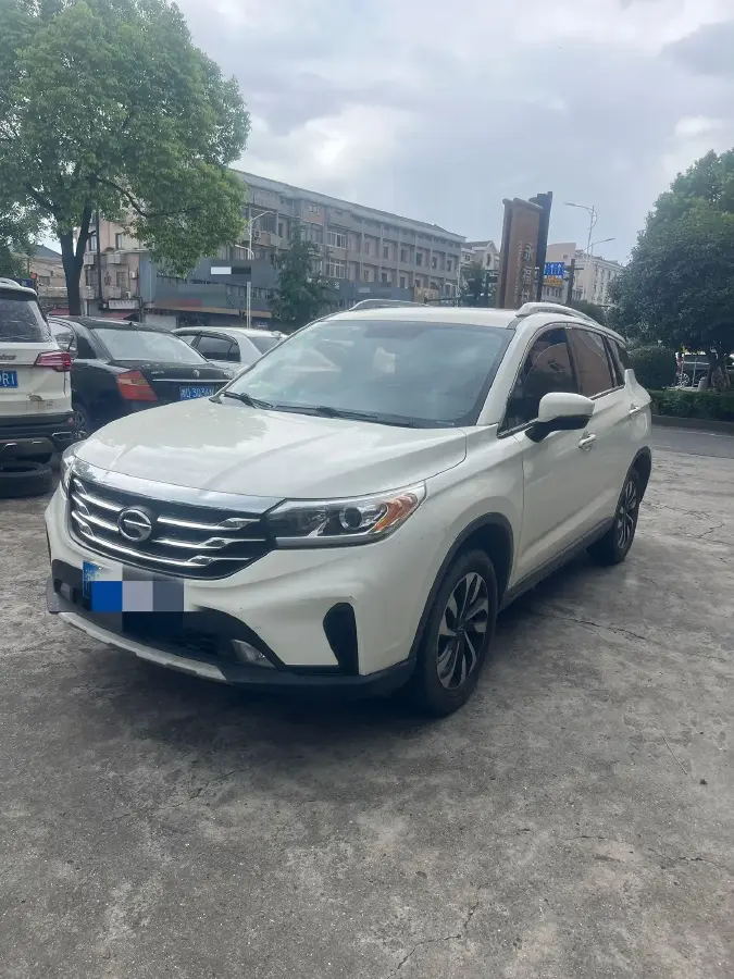 2018 GAC Trumpchi GS4 1.5T 152HP L4 6MT