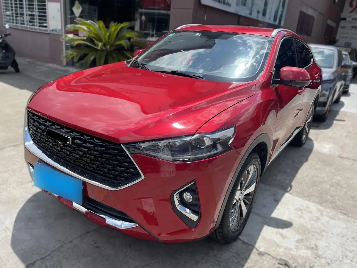 2019 Haval F7x 1.5T 169HP L4 7DCT