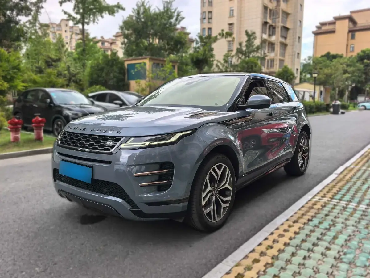 2020 Land Rover Range Rover Evoque 2.0T 249HP L4 9AT 2020 Land Rover Range Rover Evoque 2.0T 249HP L4 9AT