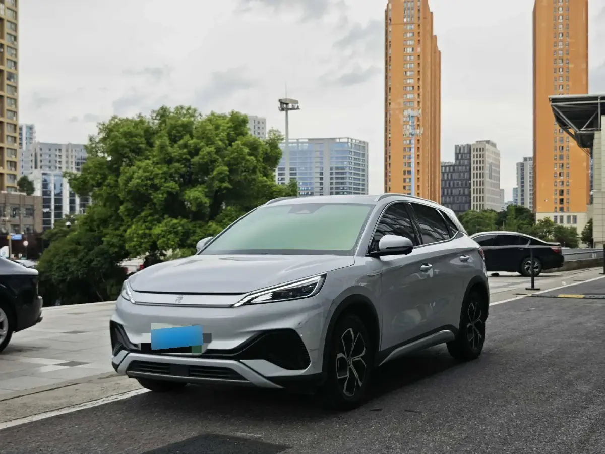 2023 BYD Yuan Plus BEV 49.92KWH