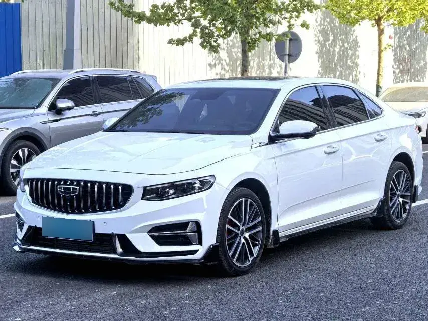 2025 Geely Preface 1.5T 181HP L4 7DCT