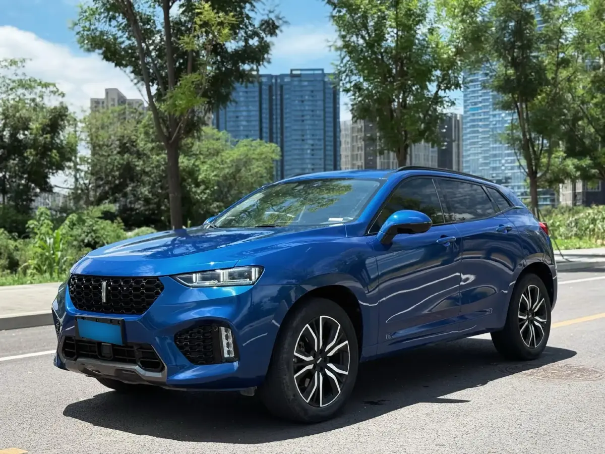 2017 WEY VV7 2.0T 234HP L4 7DCT