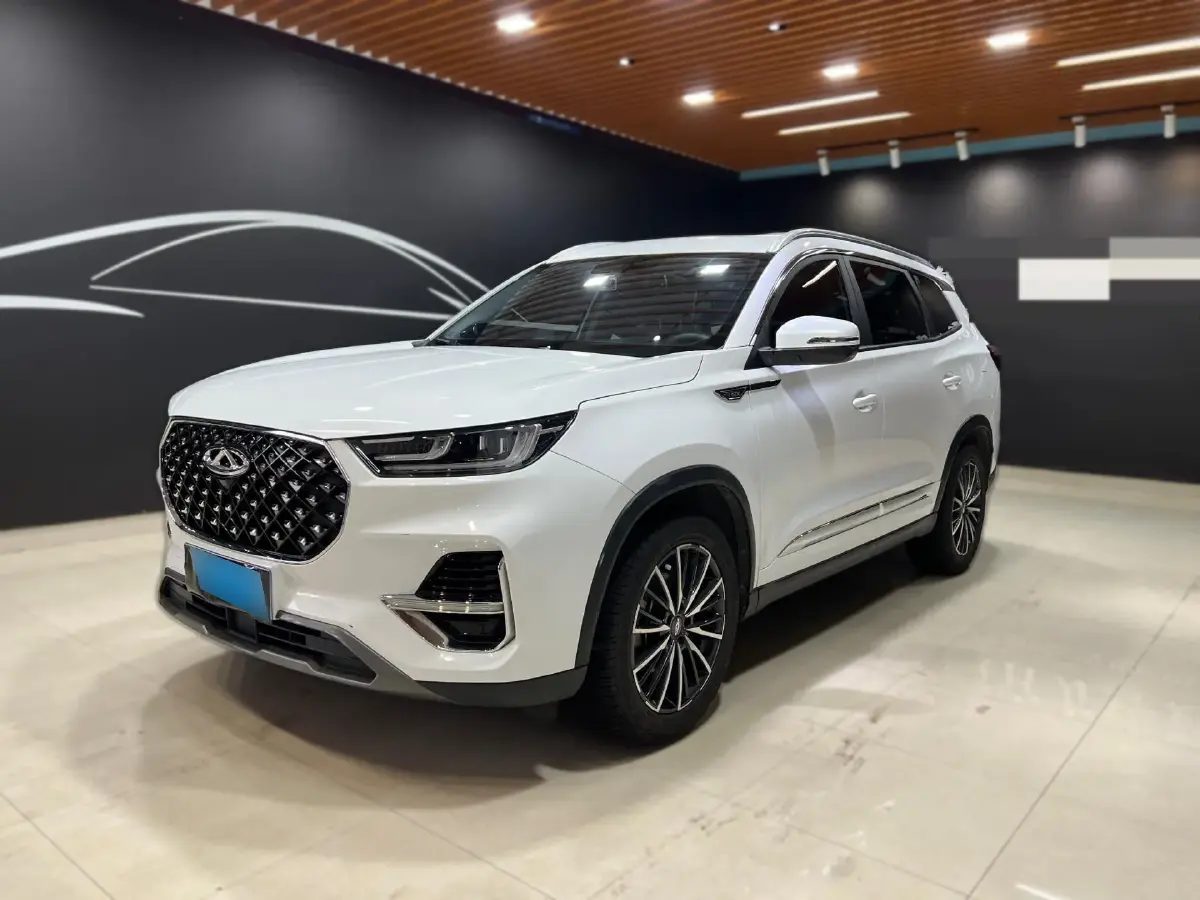 2022 Chery Tiggo 8 Plus 1.6T 197HP L4 7DCT