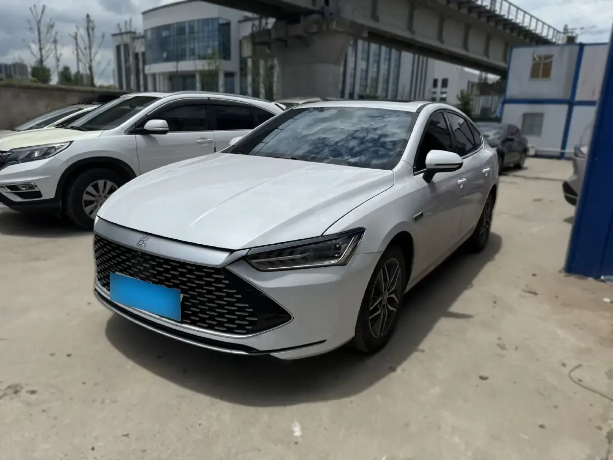 2021 BYD Qin Plus 1.5L 110HP L4 E-CVT PHEV 18.32KWH