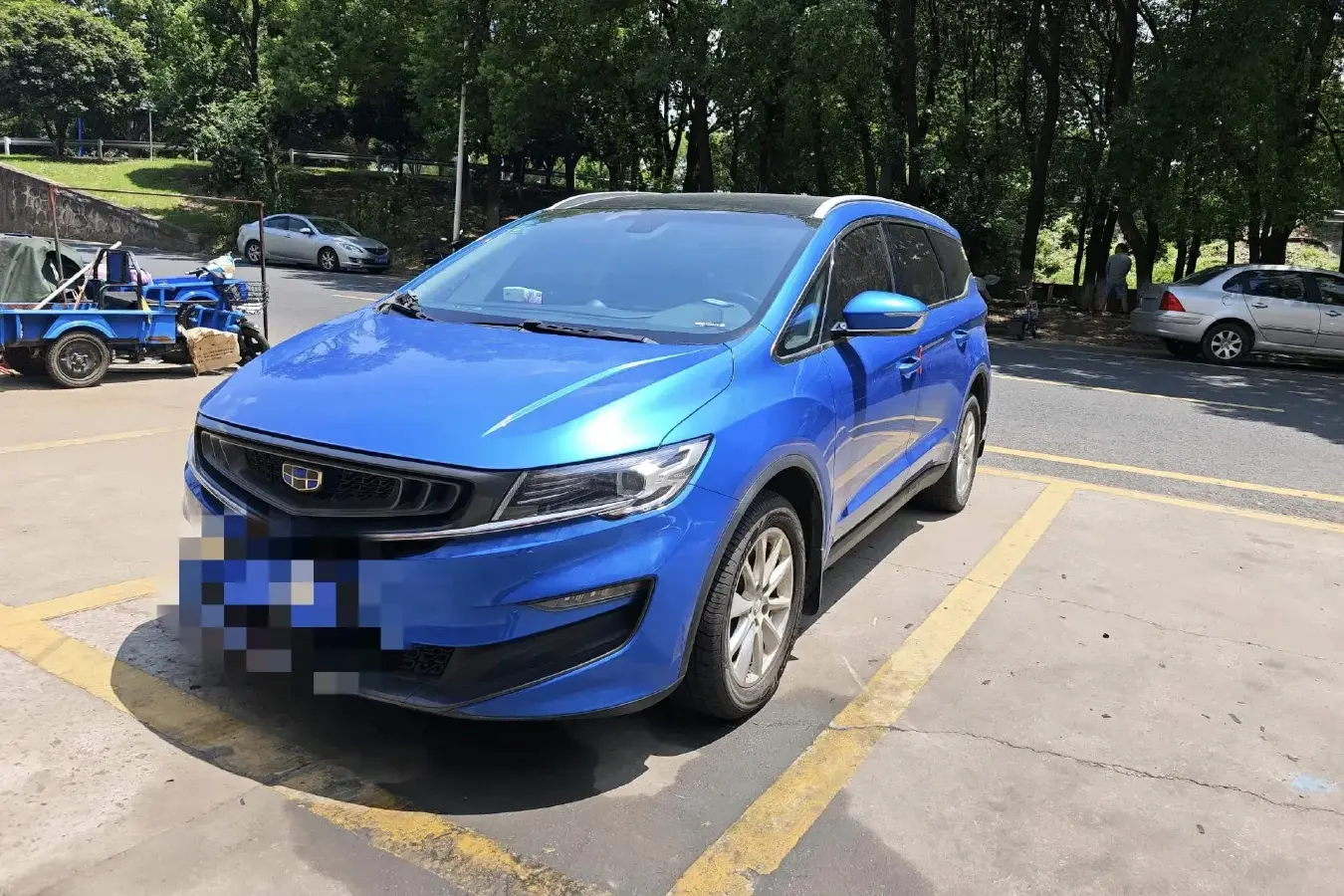 2019 Geely JiaJi 1.5T 177HP L3 7DCT