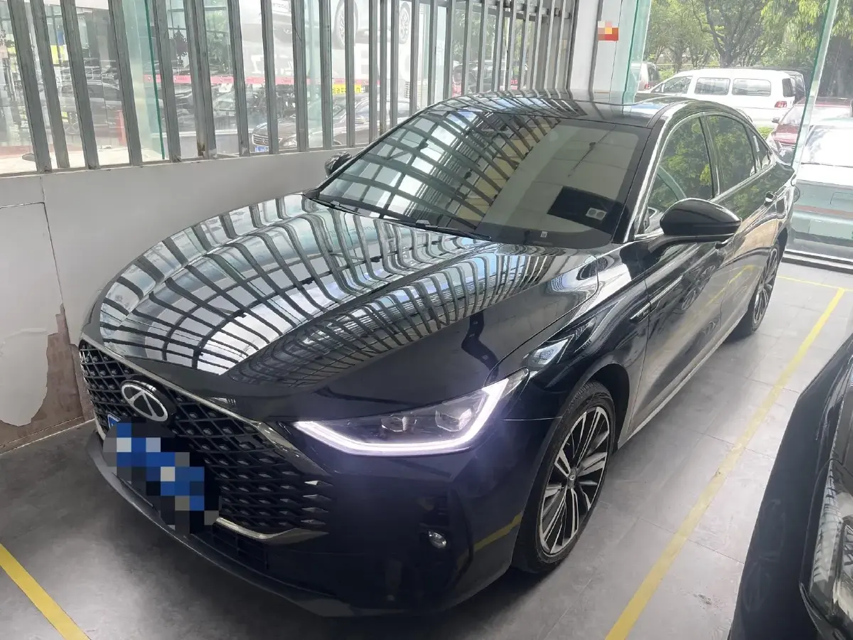 2025 Chery Arrizo 8 Pro 1.6T 197HP L4 7DCT