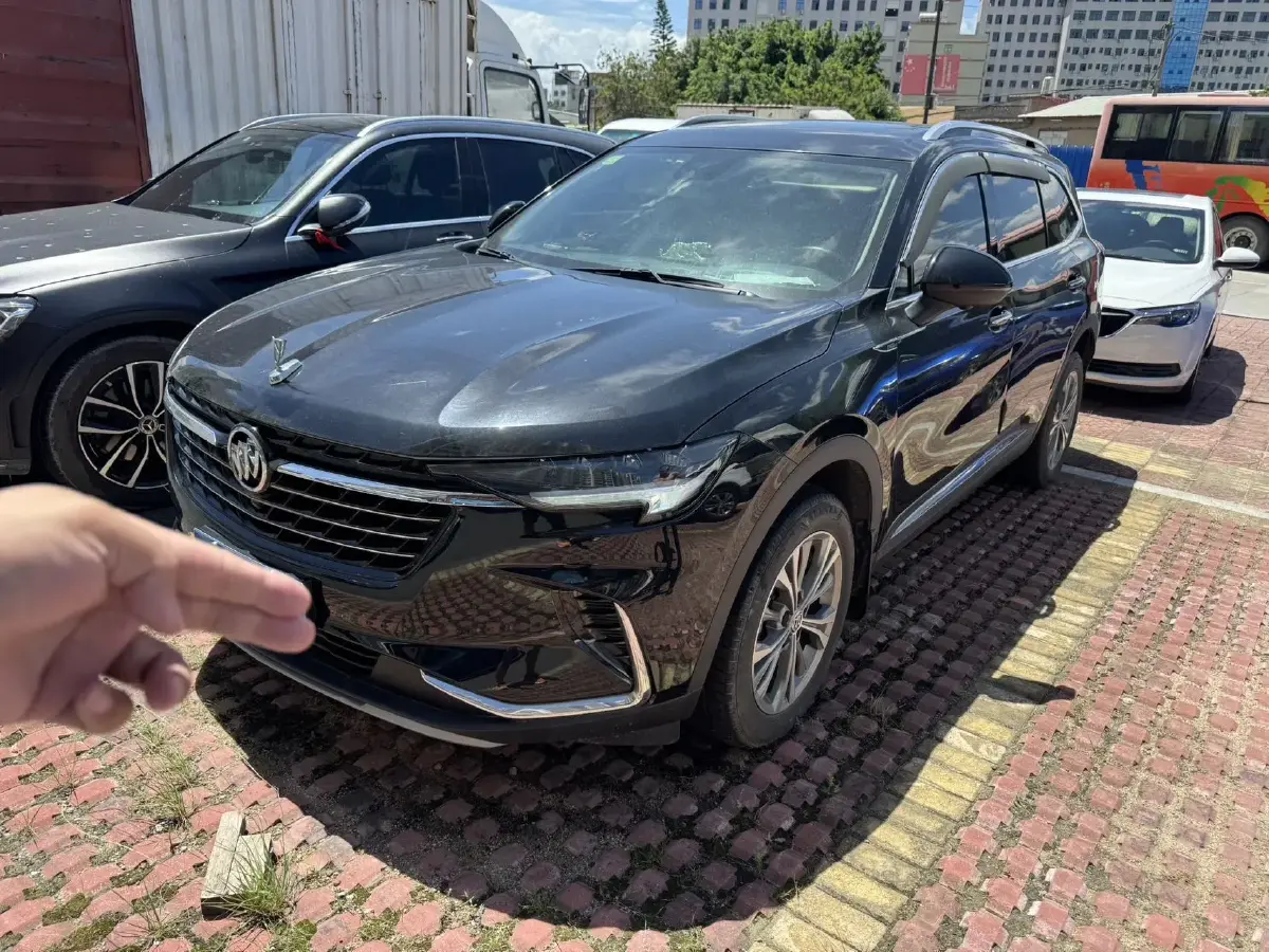 2021 Buick EnvisionPlus 2.0T 237HP L4 9AT