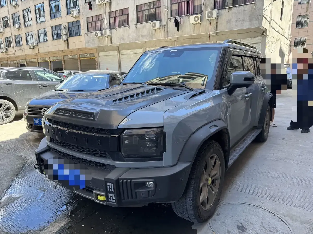 2023 Jetour Traveller 2.0T 254HP L4 8AT