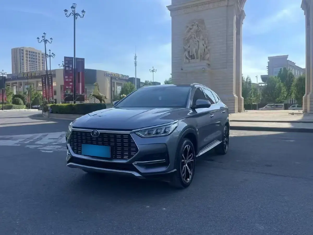 2020 BYD Song Plus 1.5T 185HP L4 7DCT