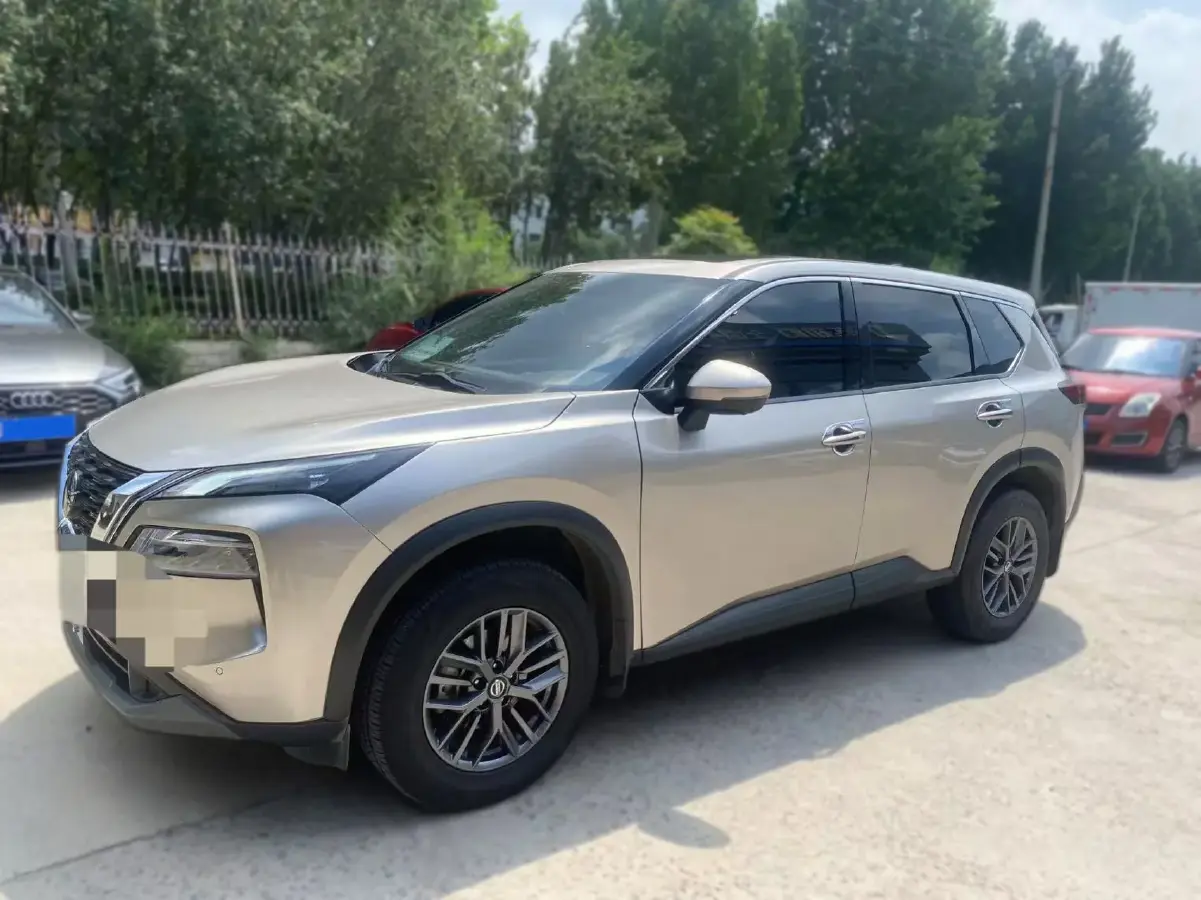 2021 Nissan X-Trail 1.5T 204HP L3 CVT